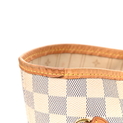 Louis Vuitton Damier Azur Neverfull MM 11 of 12