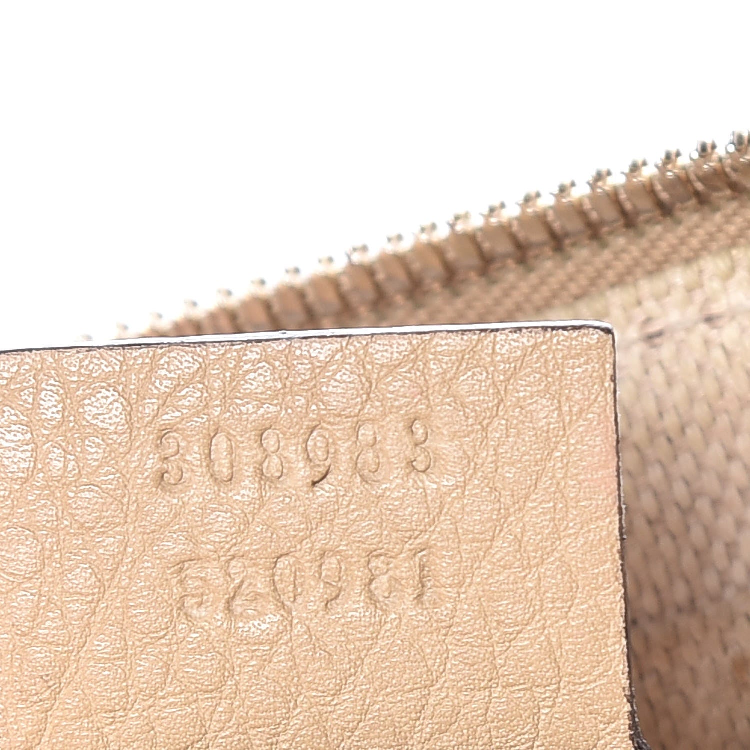 Gucci Pebbled Calfskin Small Soho Bowler Camelia 9 of 20