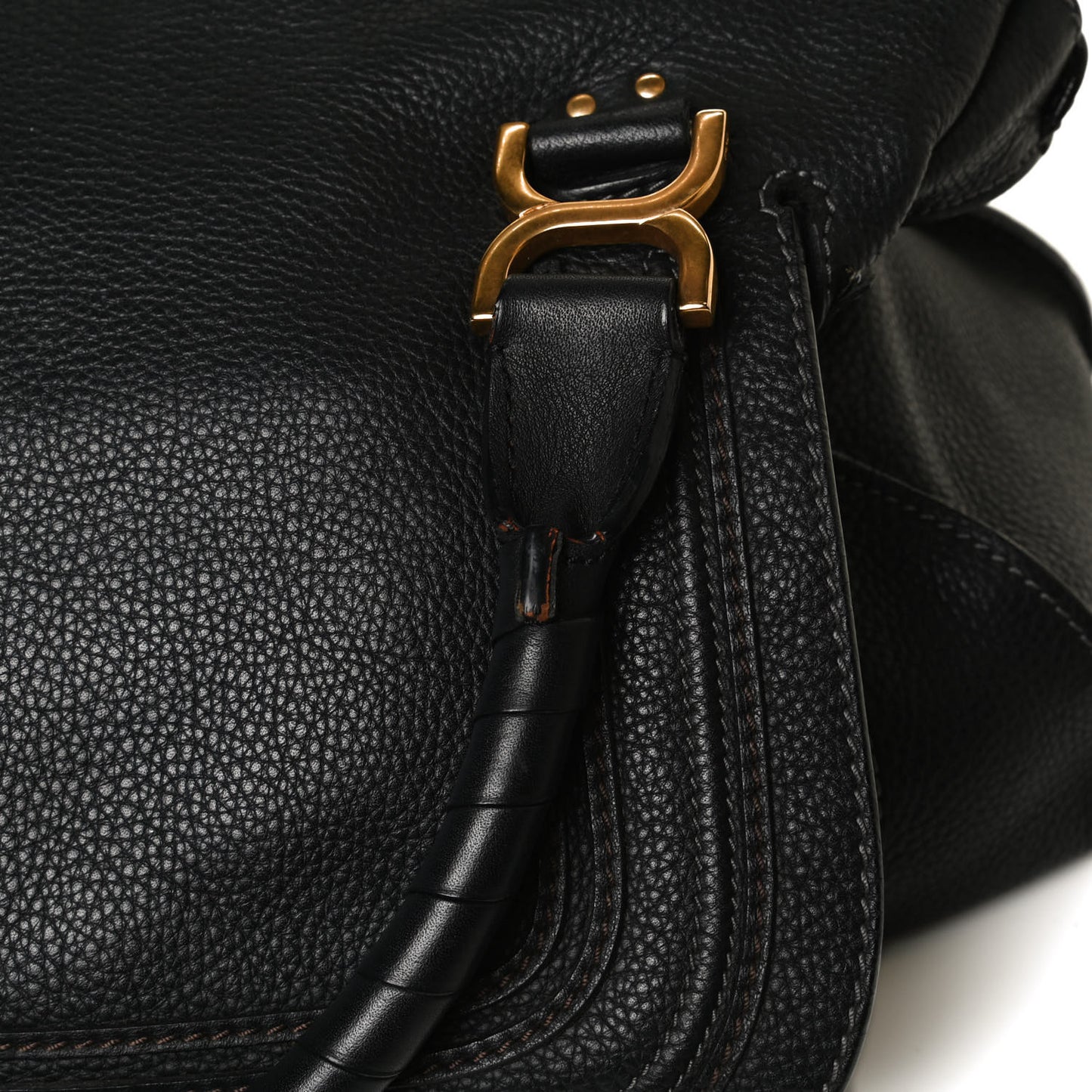 Calfskin Large Marcie Satchel