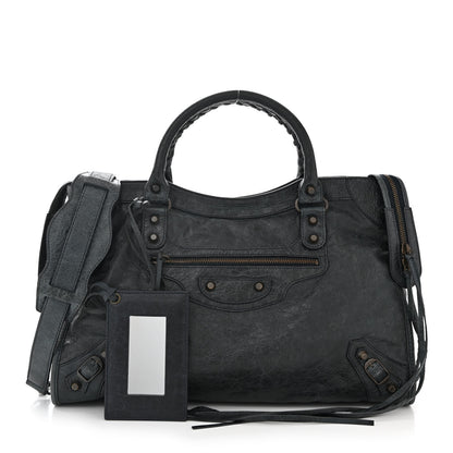 Balenciaga Agneau Classic Hardware City Dark Night 3 of 11