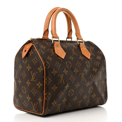 Louis Vuitton Monogram Speedy 25 3 of 17
