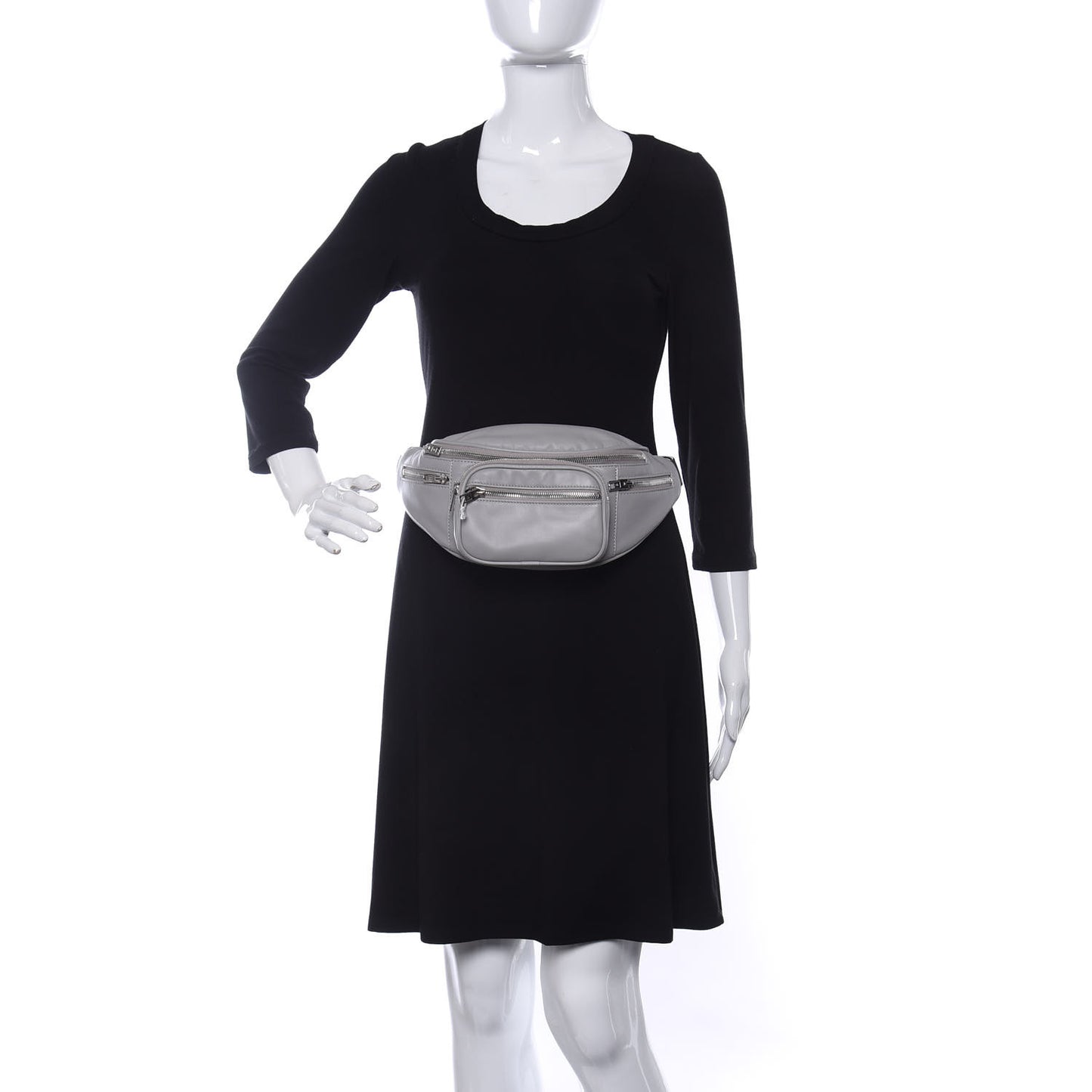 Lambskin Attica Belt Bag Dove