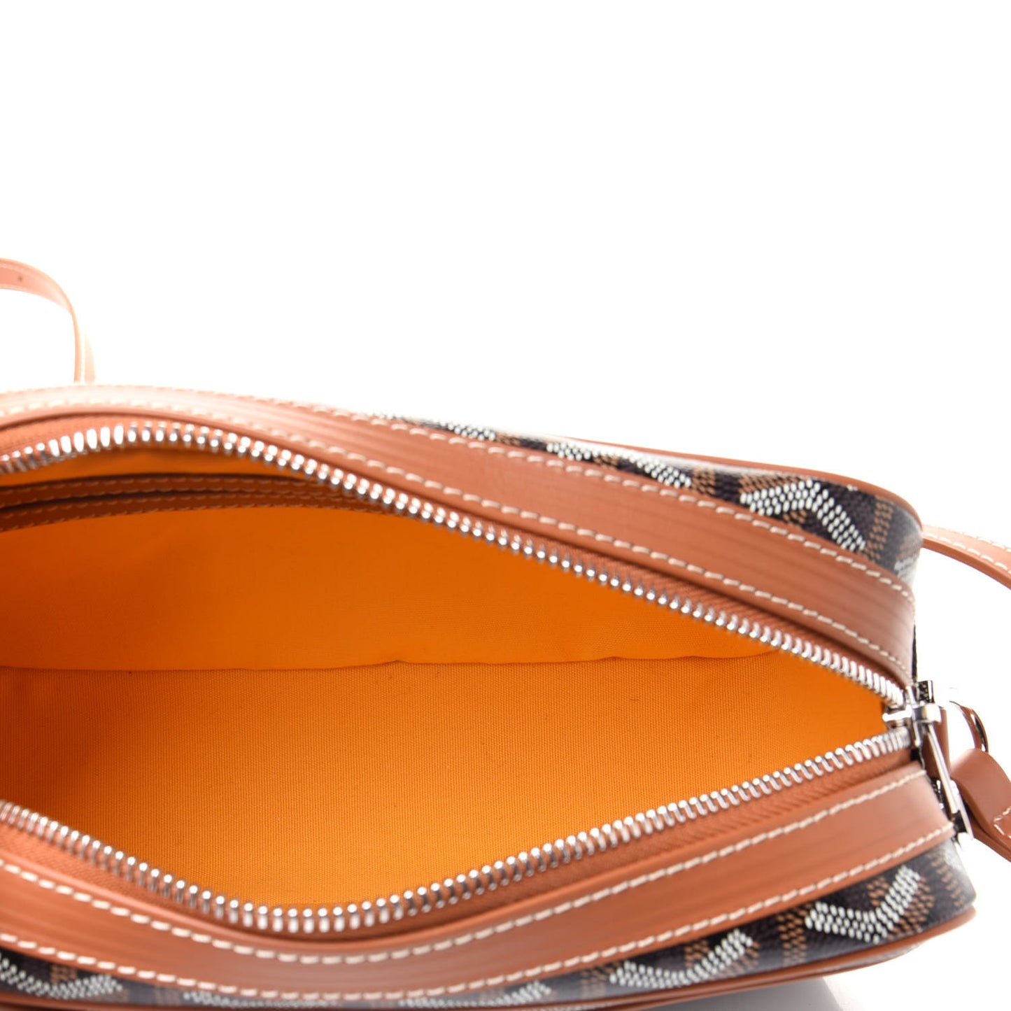 Goyardine Sac Cap Vert Black Gold