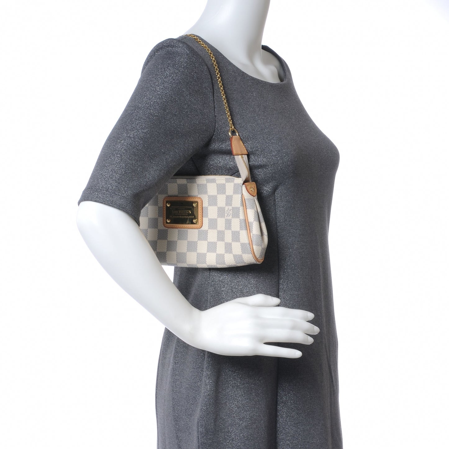 Damier Azur Eva Clutch