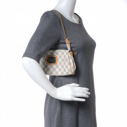 Louis Vuitton Damier Azur Eva Clutch 2 of 8