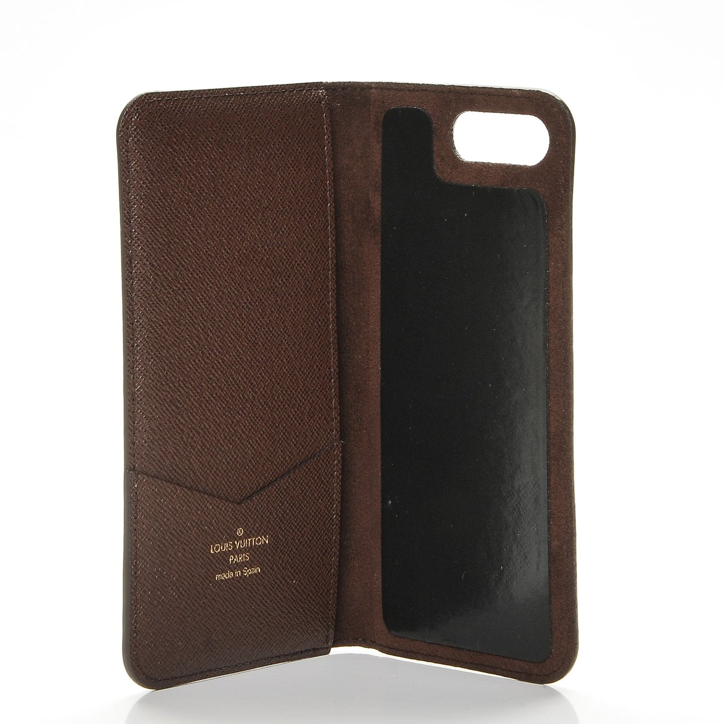 Monogram iPhone 7 Plus Folio Case
