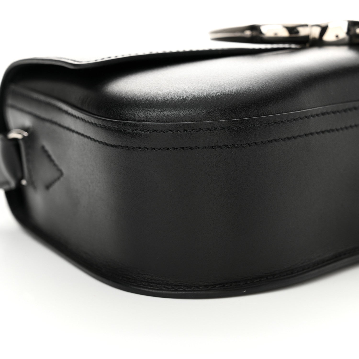 Hermes Tadelakt Della Cavalleria Elan Black 9 of 12