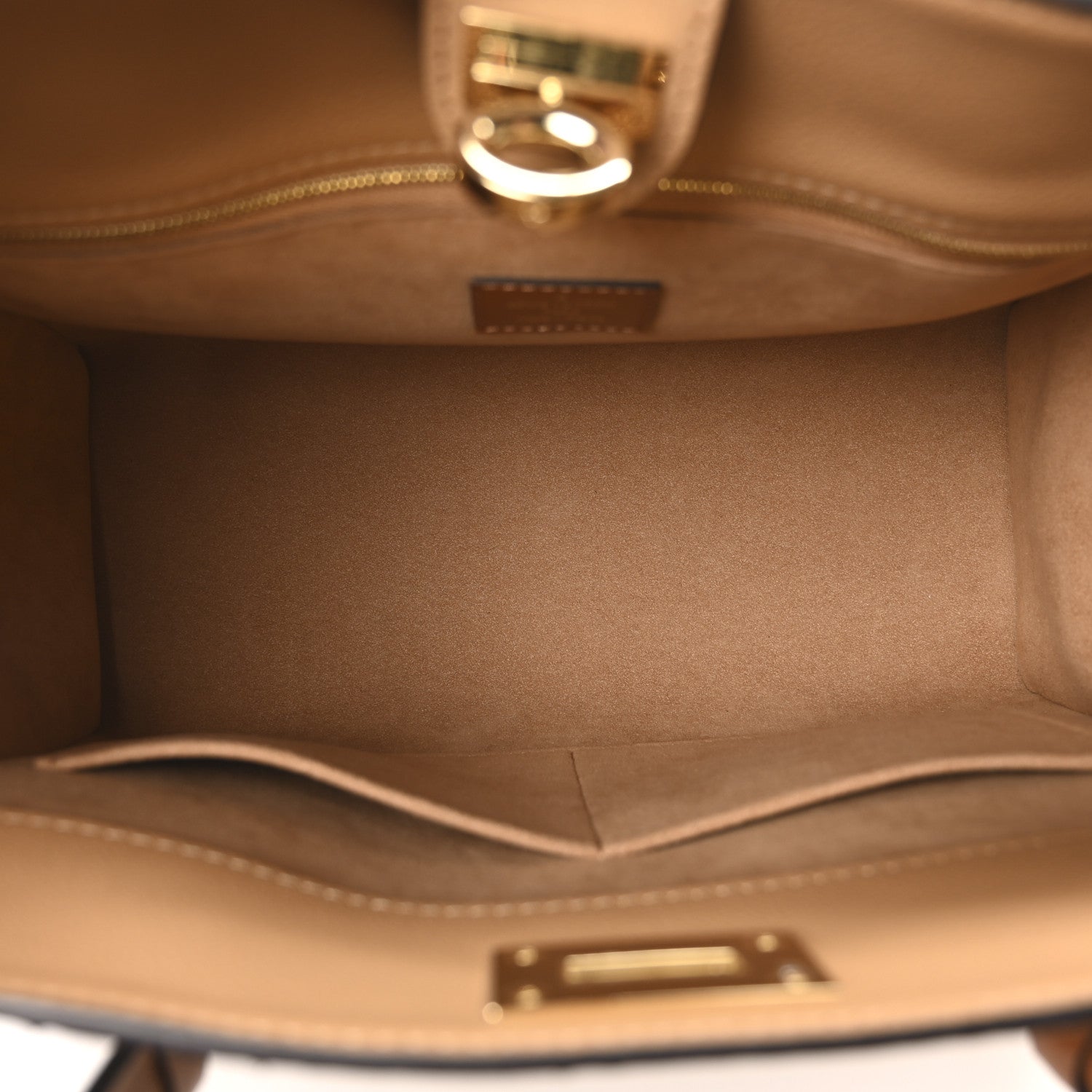 Louis Vuitton Calfskin Snakeskin Monogram On My Side MM Arizona Beige 5 of 9