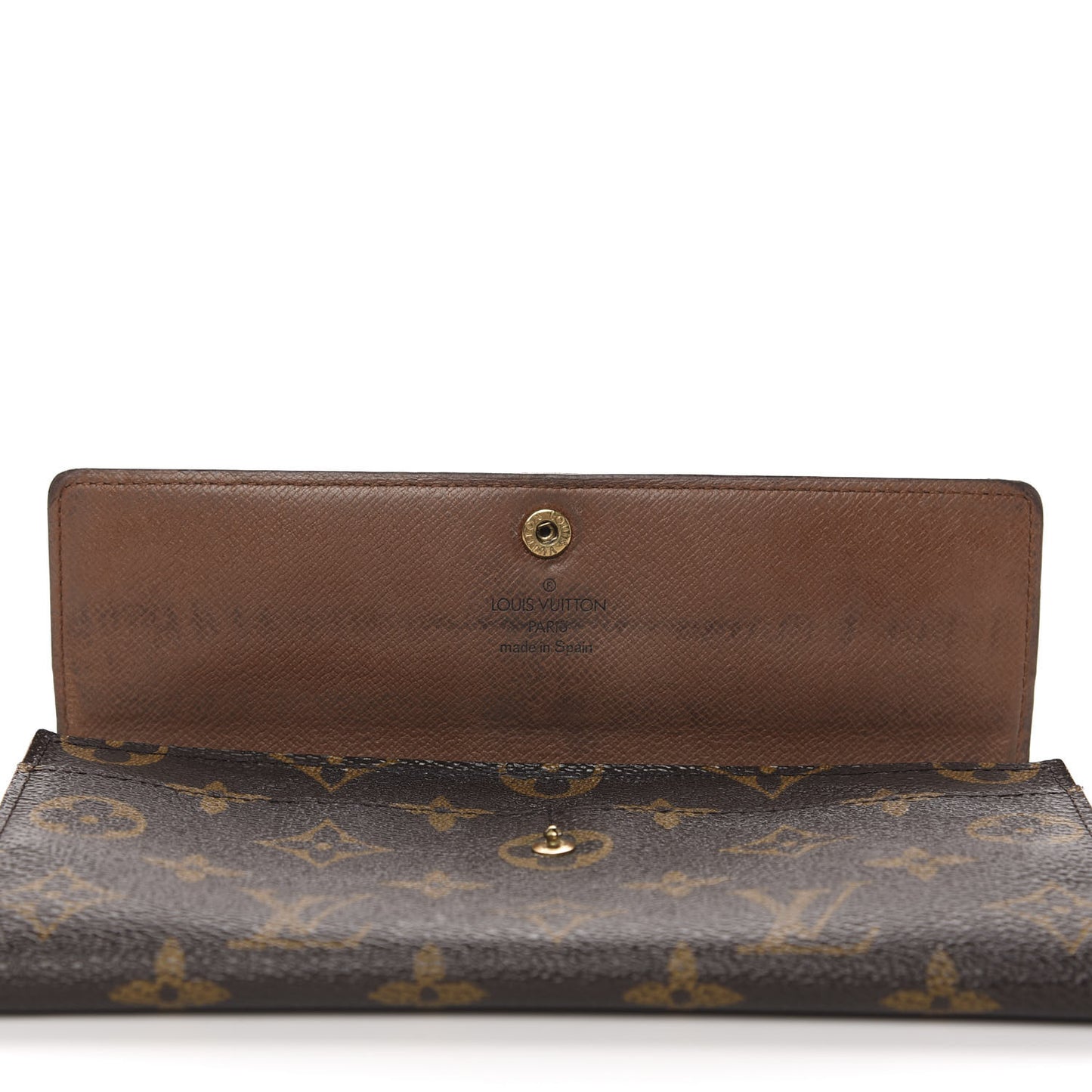 Monogram Sarah Wallet