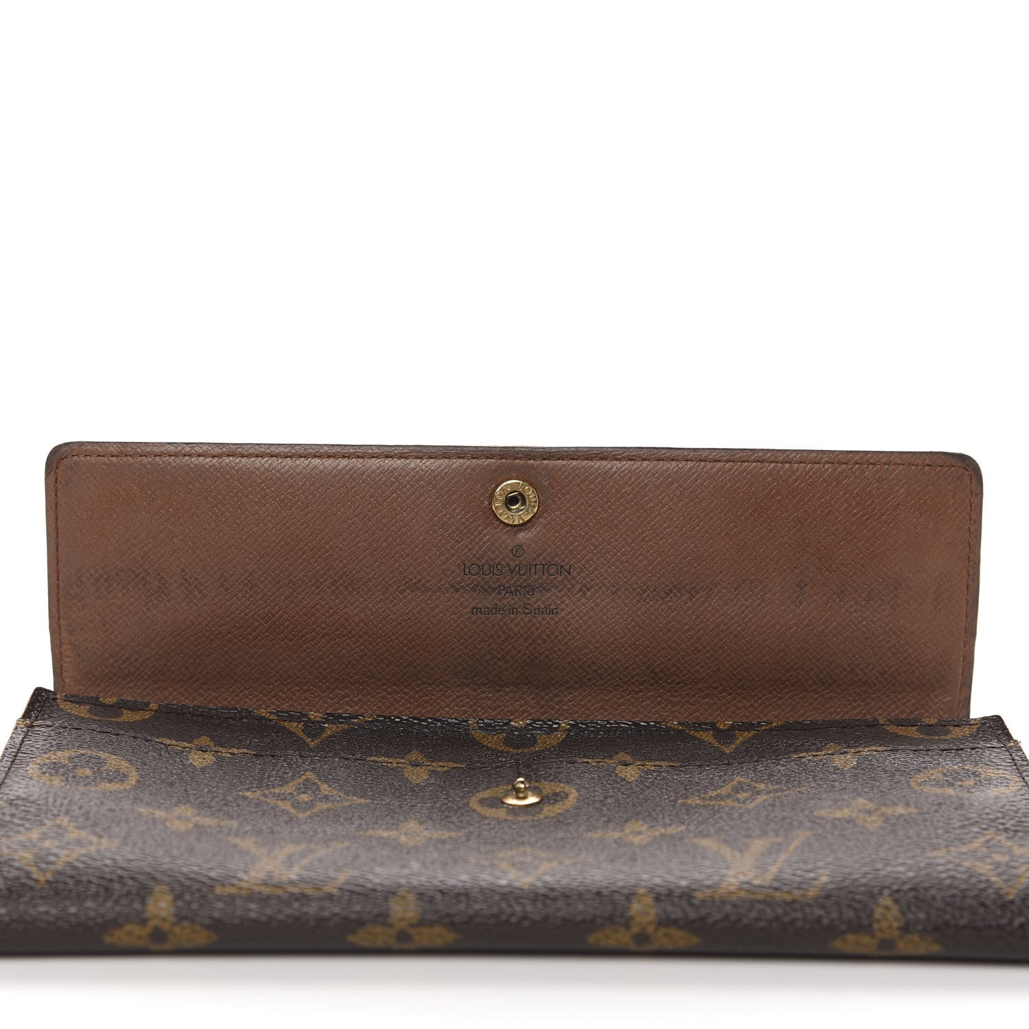 Louis Vuitton Monogram Sarah Wallet 10 of 15