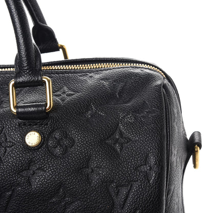 Louis Vuitton Empreinte Speedy Bandouliere 30 Black 9 of 12