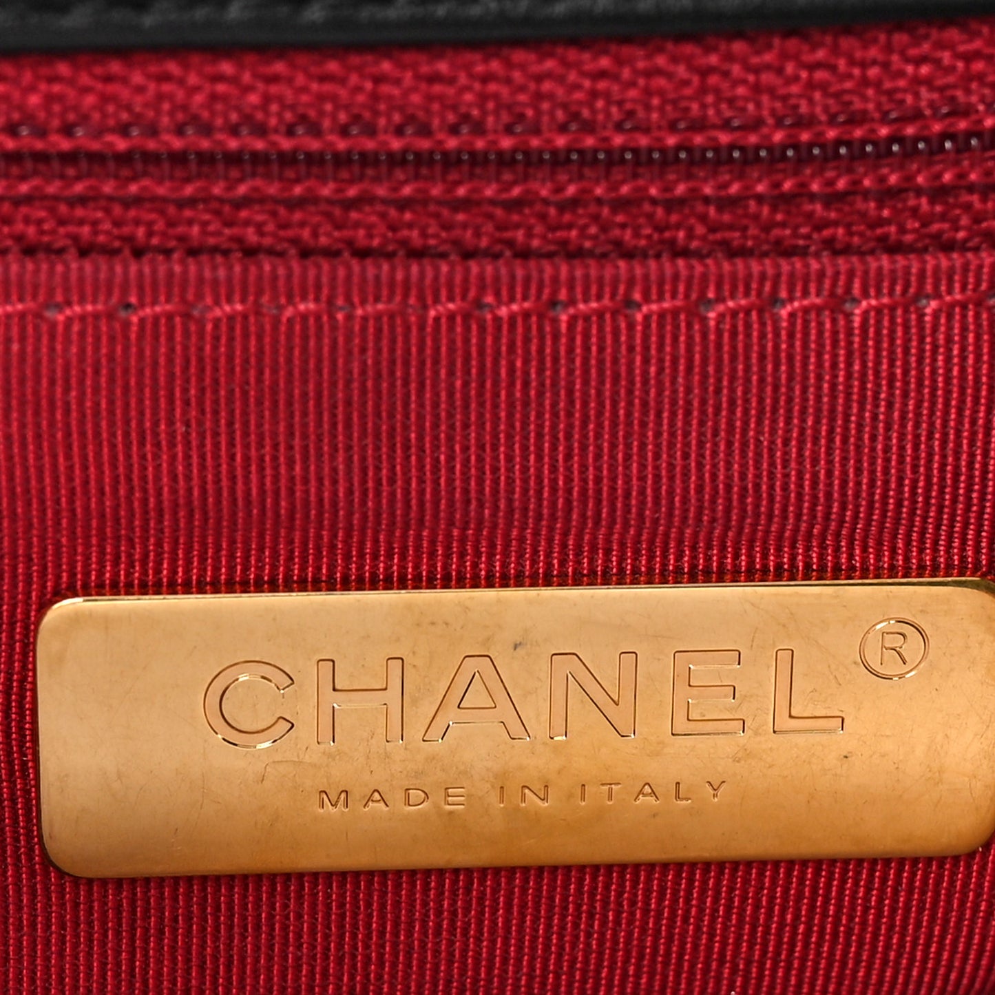 Sequin Quilted Medium Chanel 19 Flap Black