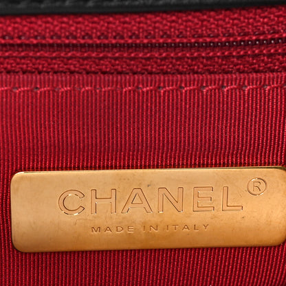 Chanel Sequin Quilted Medium Chanel 19 Flap Black 6 of 8