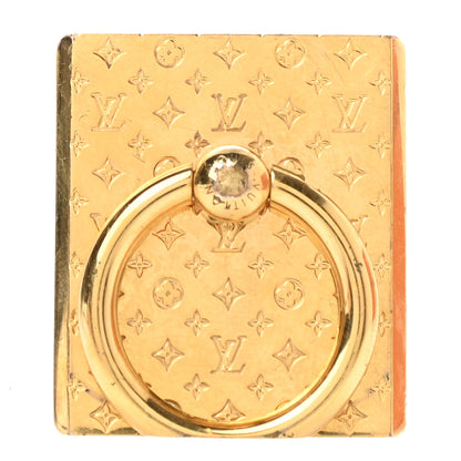 Louis Vuitton Nanogram Phone Ring Holder Gold 1 of 5