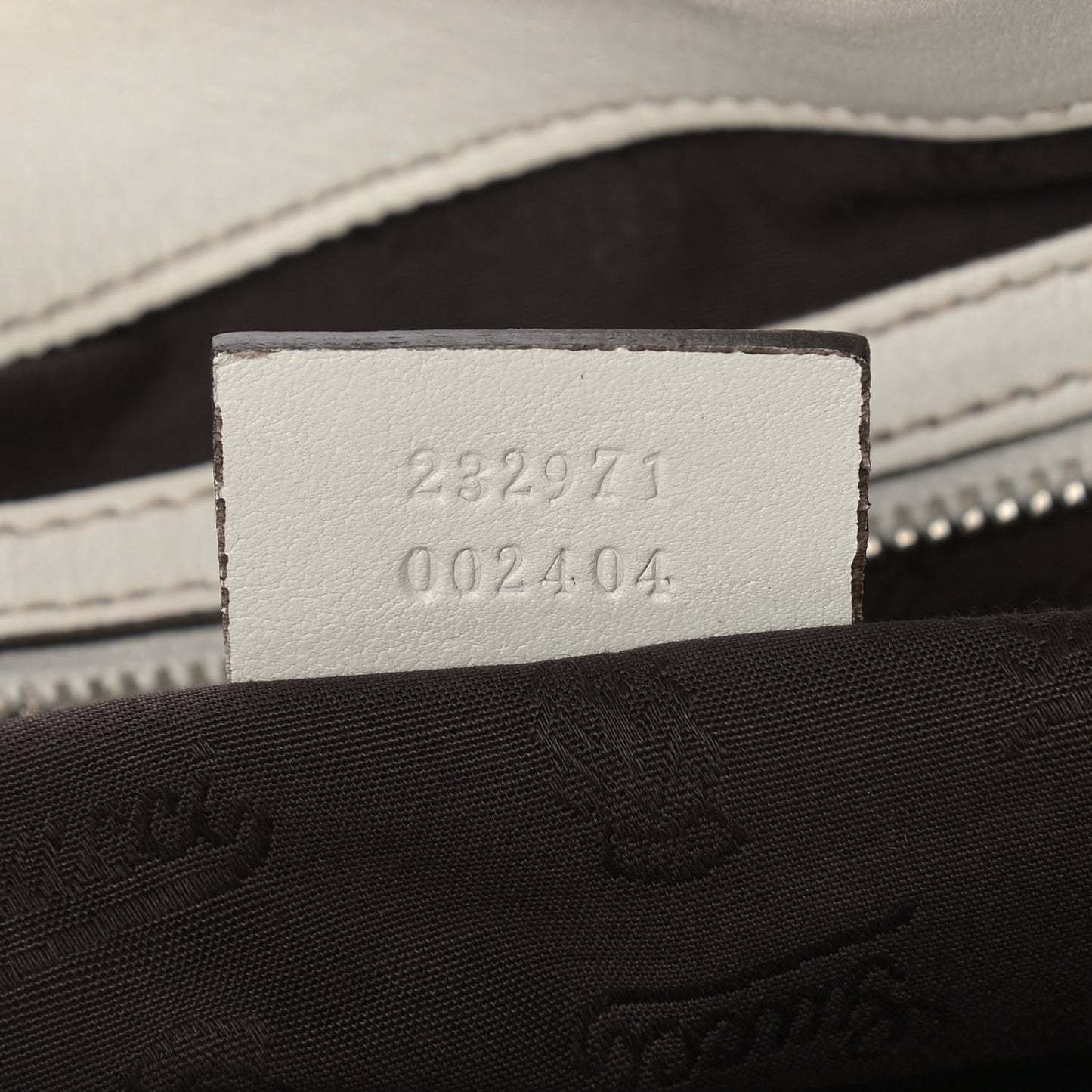 Monogram Match Ball Shoulder Bag White