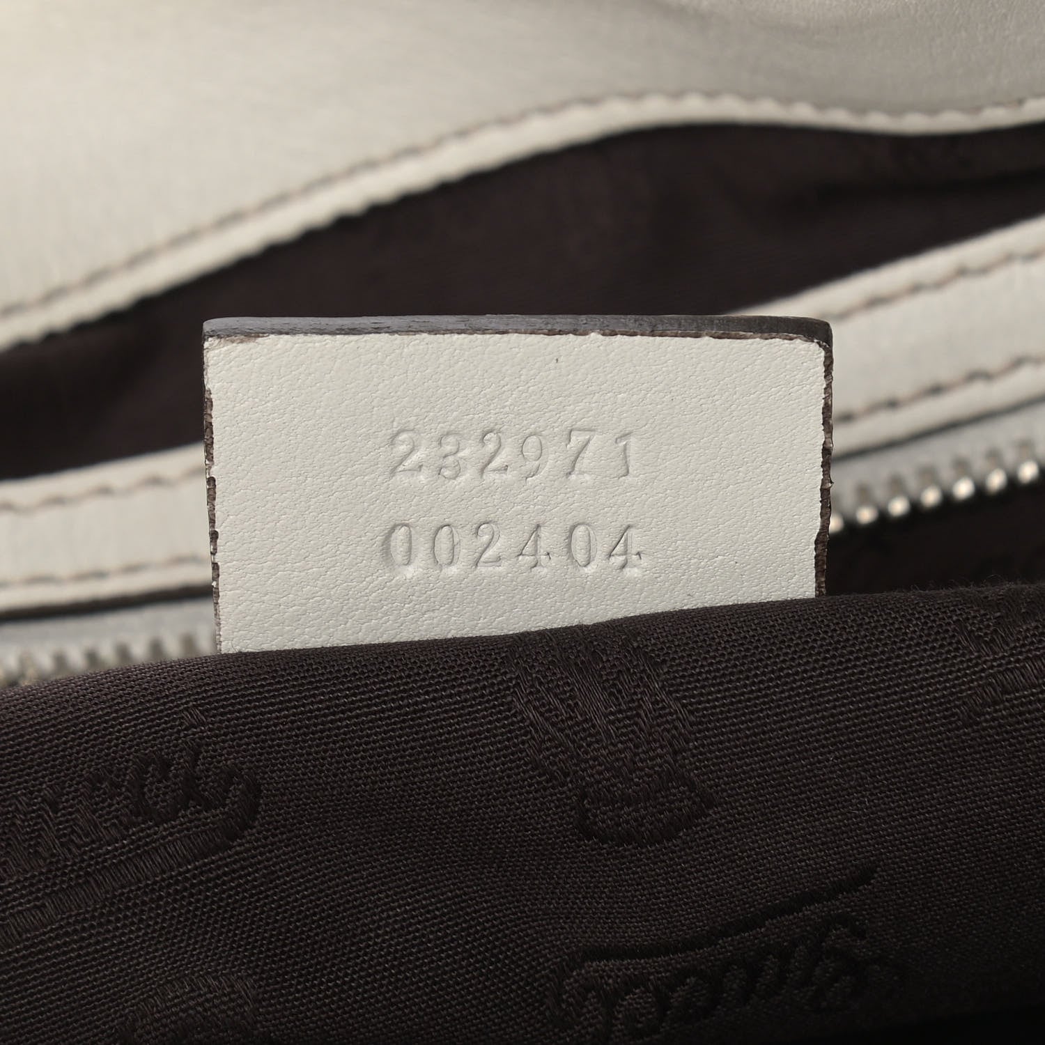 Gucci Monogram Match Ball Shoulder Bag White 6 of 10