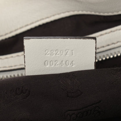 Gucci Monogram Match Ball Shoulder Bag White 6 of 10