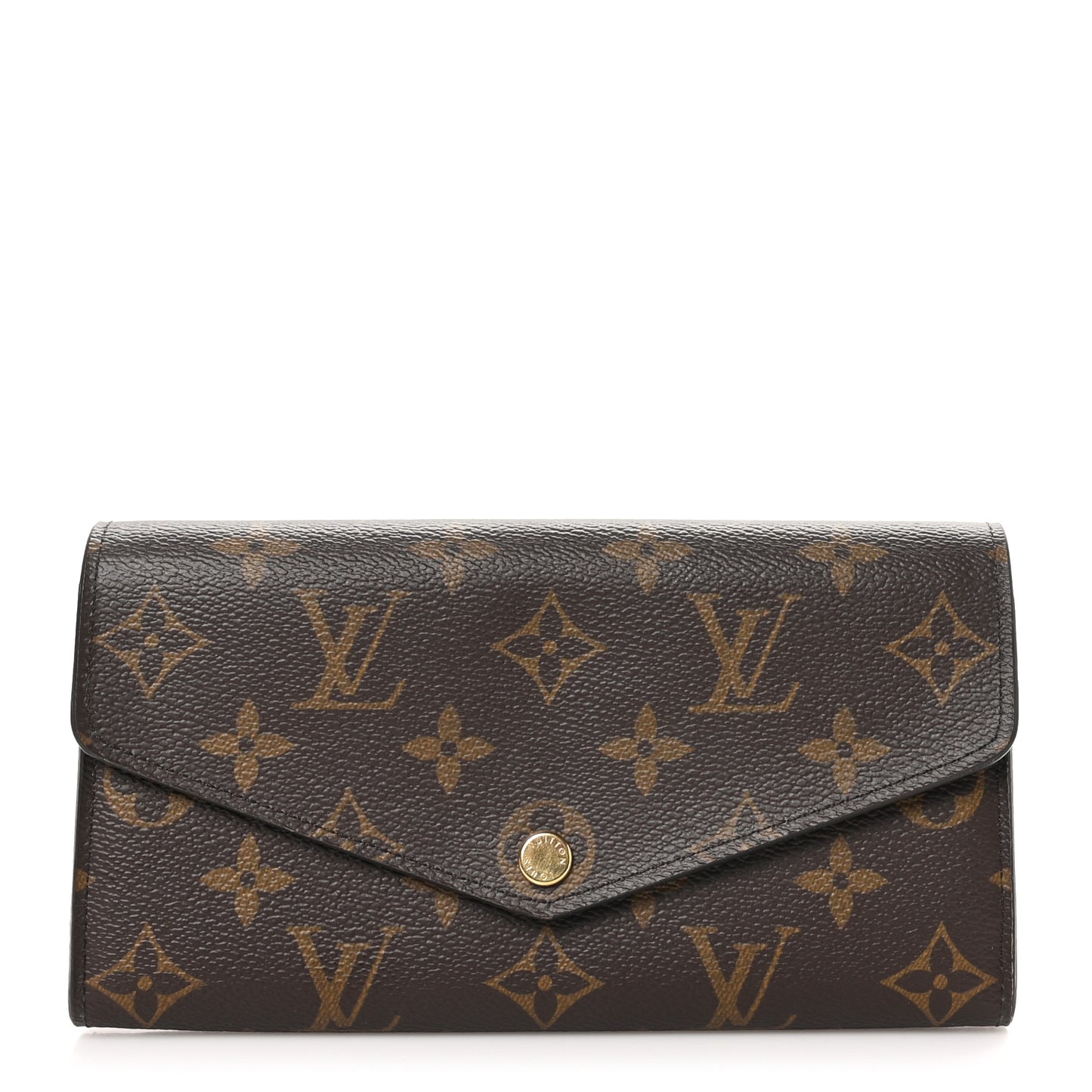 Monogram Sarah Wallet NM Fuchsia