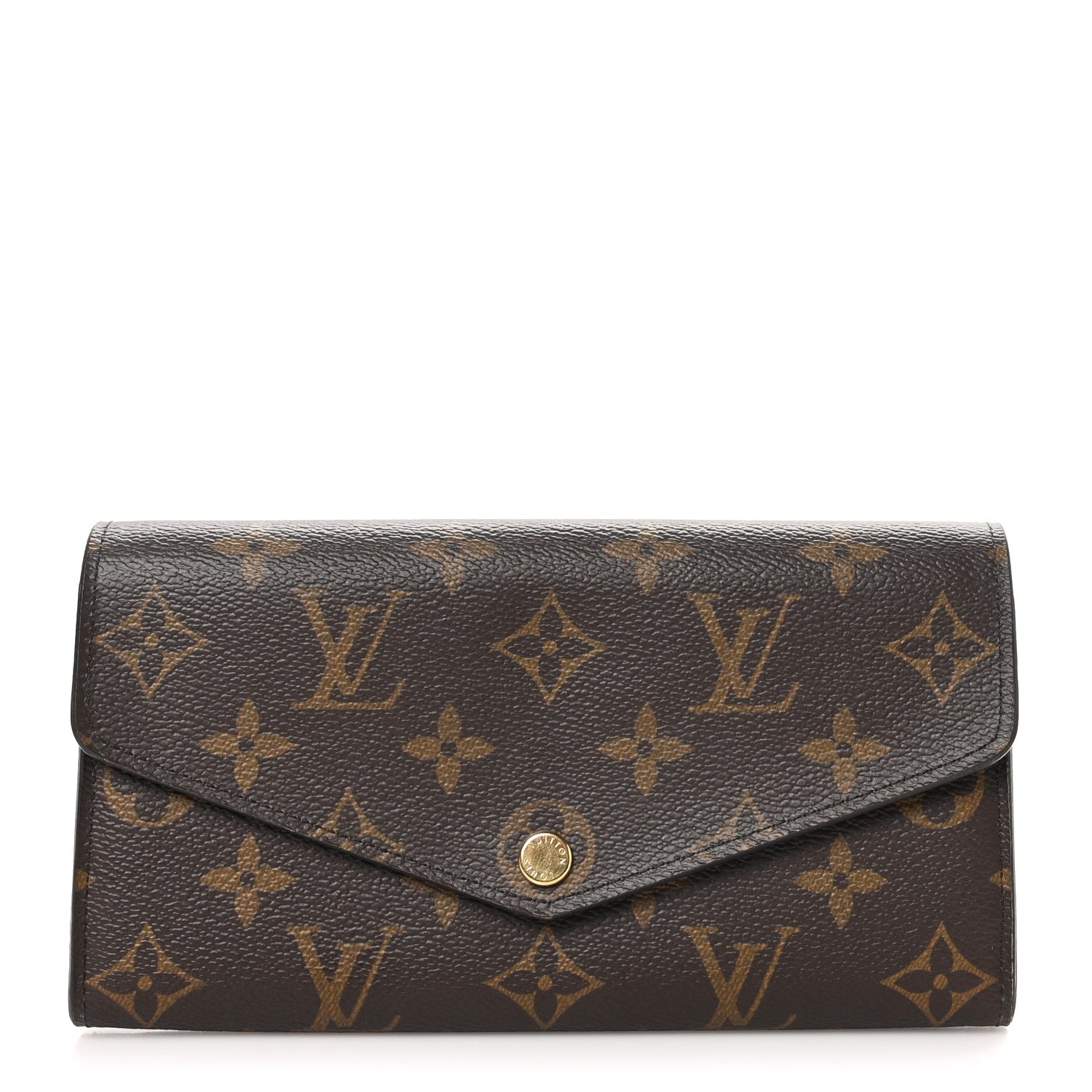Louis Vuitton Monogram Sarah Wallet NM Fuchsia 1 of 8