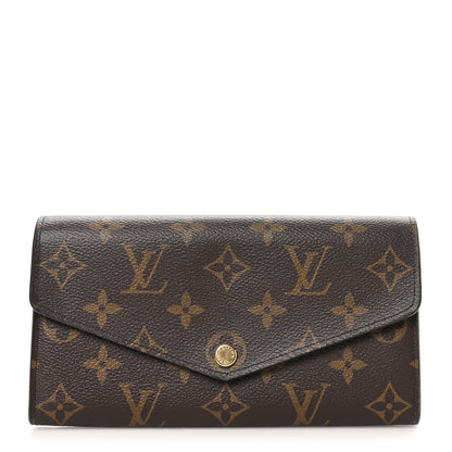 Louis Vuitton Monogram Sarah Wallet NM Fuchsia 1 of 8