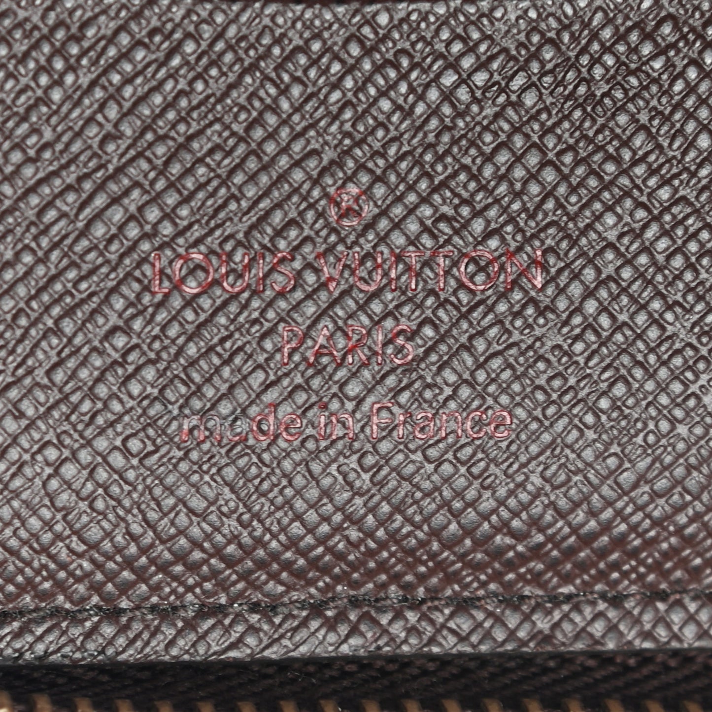 Damier Ebene Zippy Compact Wallet