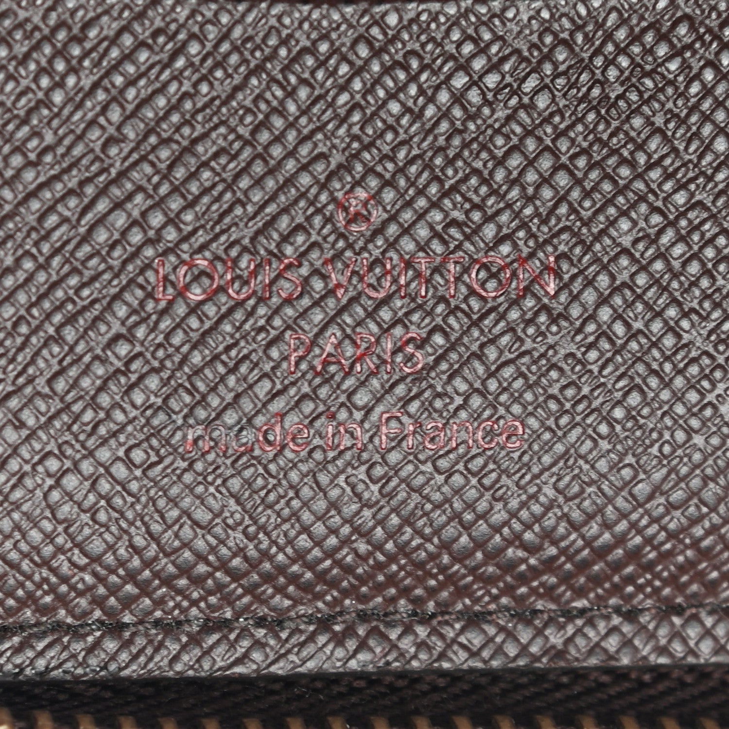 Louis Vuitton Damier Ebene Zippy Compact Wallet 6 of 7