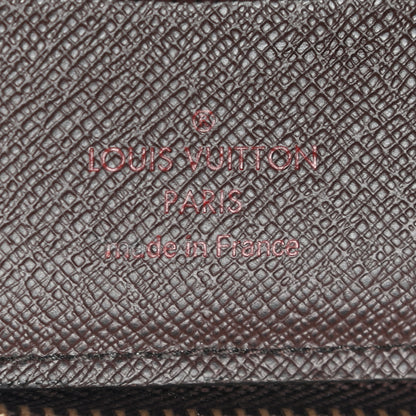 Louis Vuitton Damier Ebene Zippy Compact Wallet 6 of 7