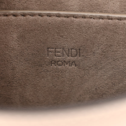 Fendi Vitello Brenta Cher Medium Fendi C'mon Tortora 7 of 12