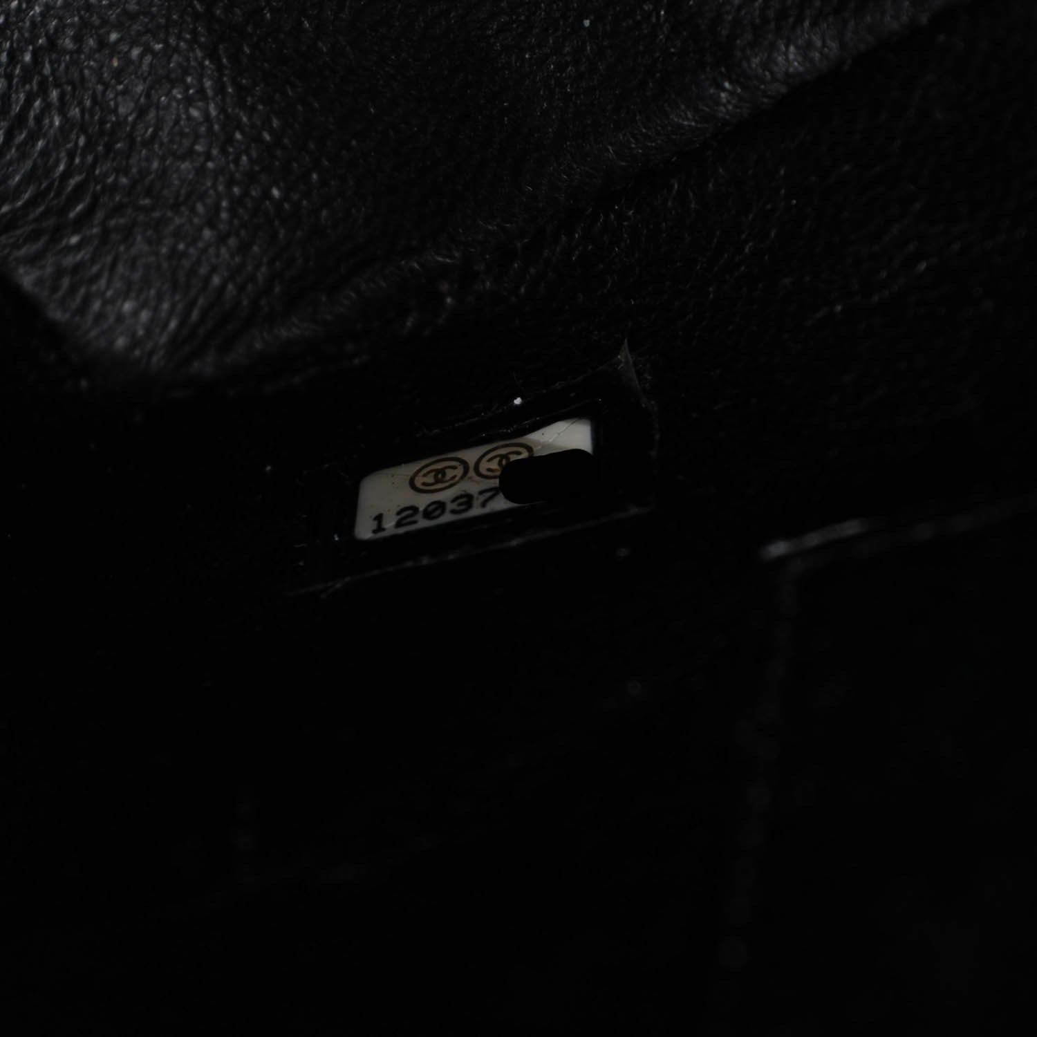 Chanel Caviar Quilted Medallion Tote Black 7 of 7