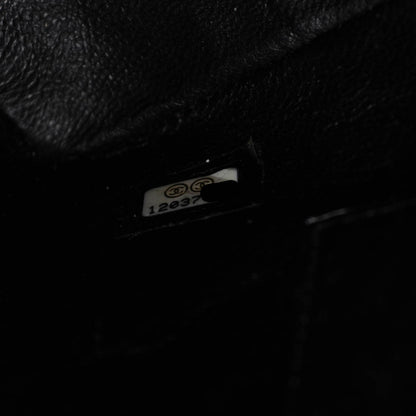 Chanel Caviar Quilted Medallion Tote Black 7 of 7