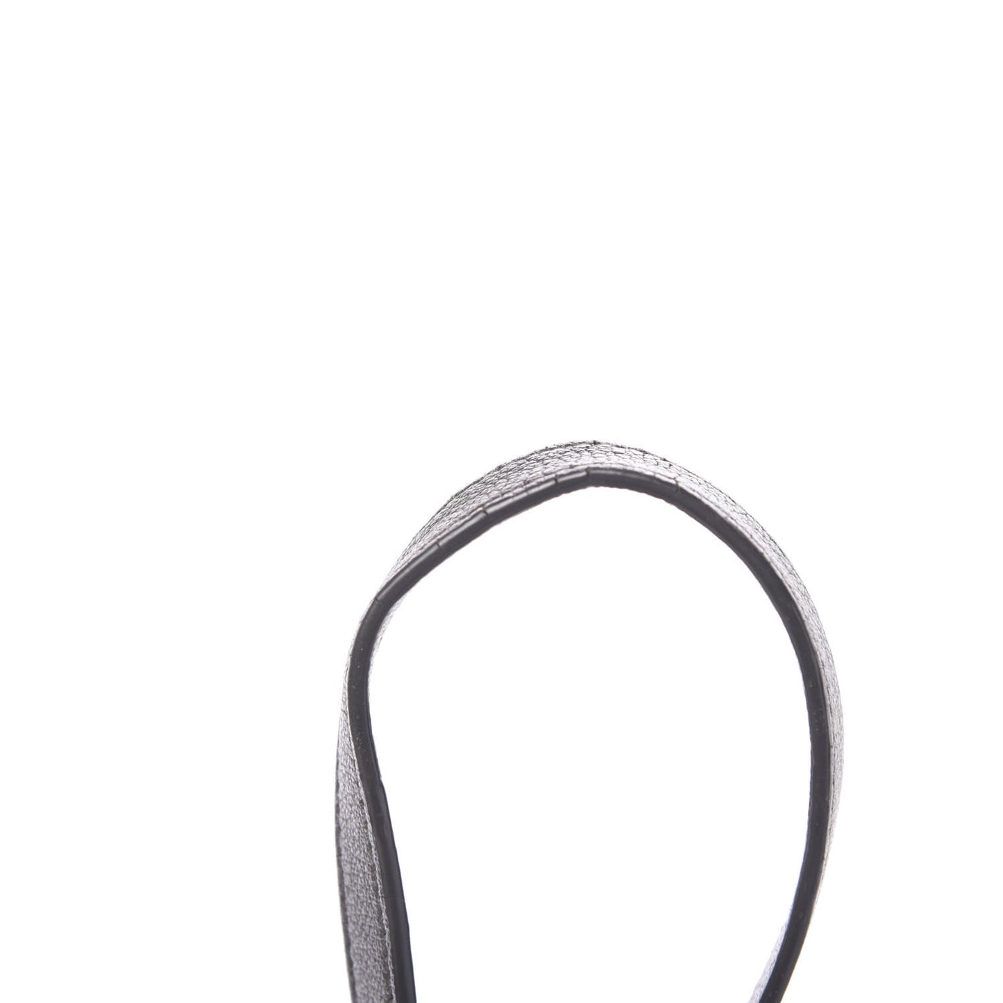 Calfskin Large Shopping Tote Dark Grey