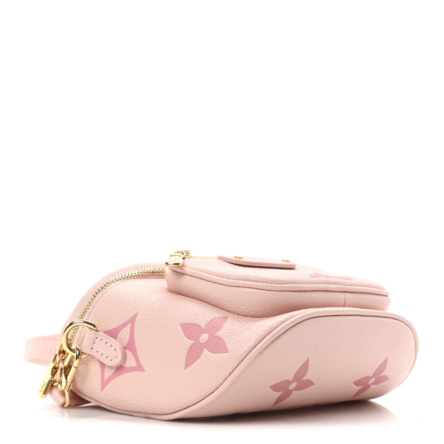Louis Vuitton Empreinte Monogram Giant Mini Bumbag Gradient Pink 4 of 9