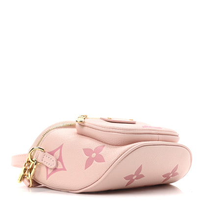 Louis Vuitton Empreinte Monogram Giant Mini Bumbag Gradient Pink 4 of 9