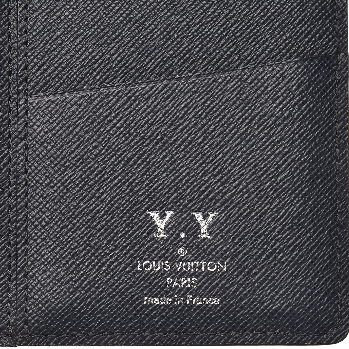 Epi Brazza Wallet Vert Anglais