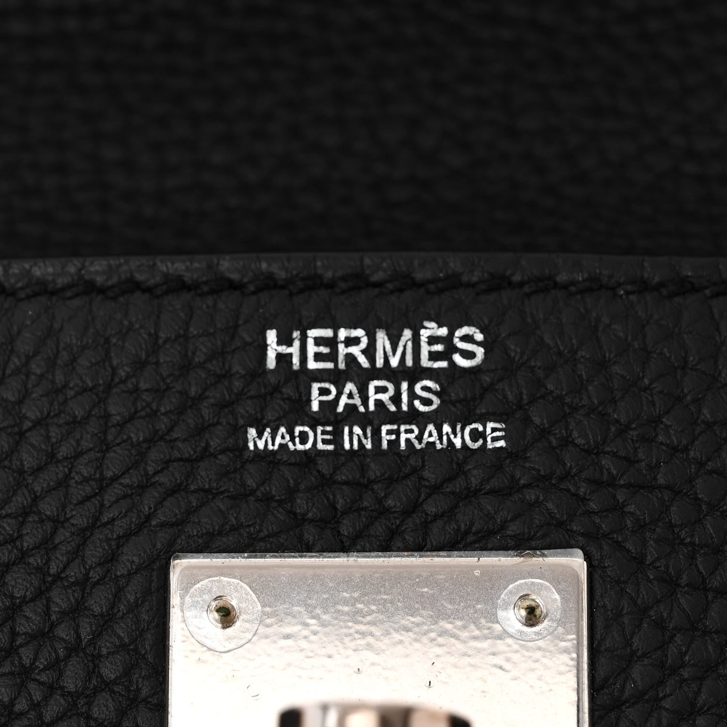 Hermes Togo Kelly Retourne 32 Black 6 of 11