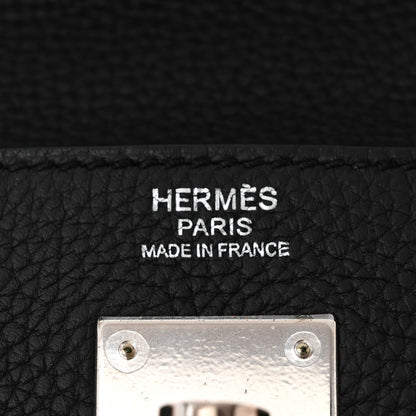 Hermes Togo Kelly Retourne 32 Black 6 of 11