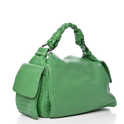 Bottega Veneta Cervo Cocker Hobo Foglia 3 of 15