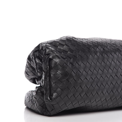 Bottega Veneta Nappa Maxi Intreccio The Pouch Oversized Clutch Black 6 of 10
