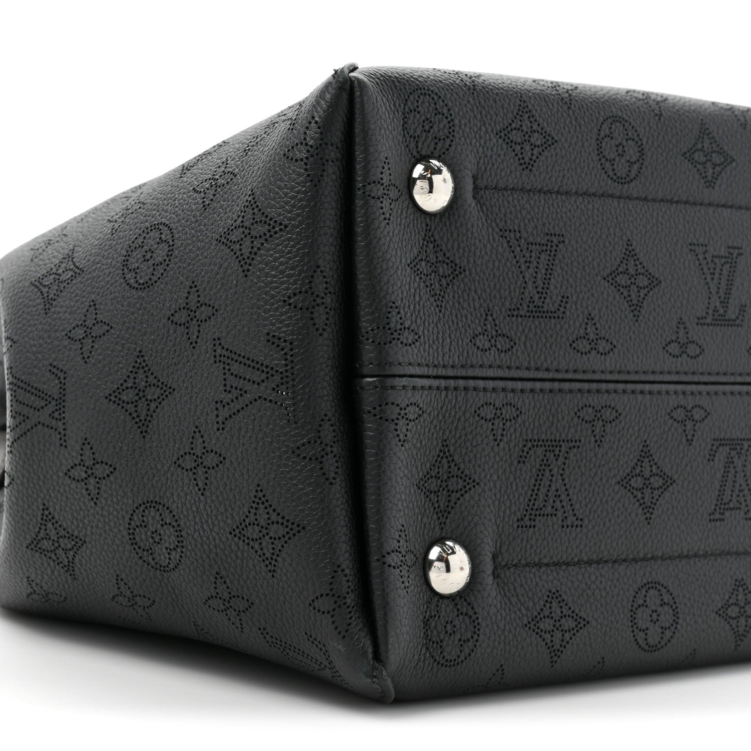 Louis Vuitton Mahina Hina MM Black 11 of 15