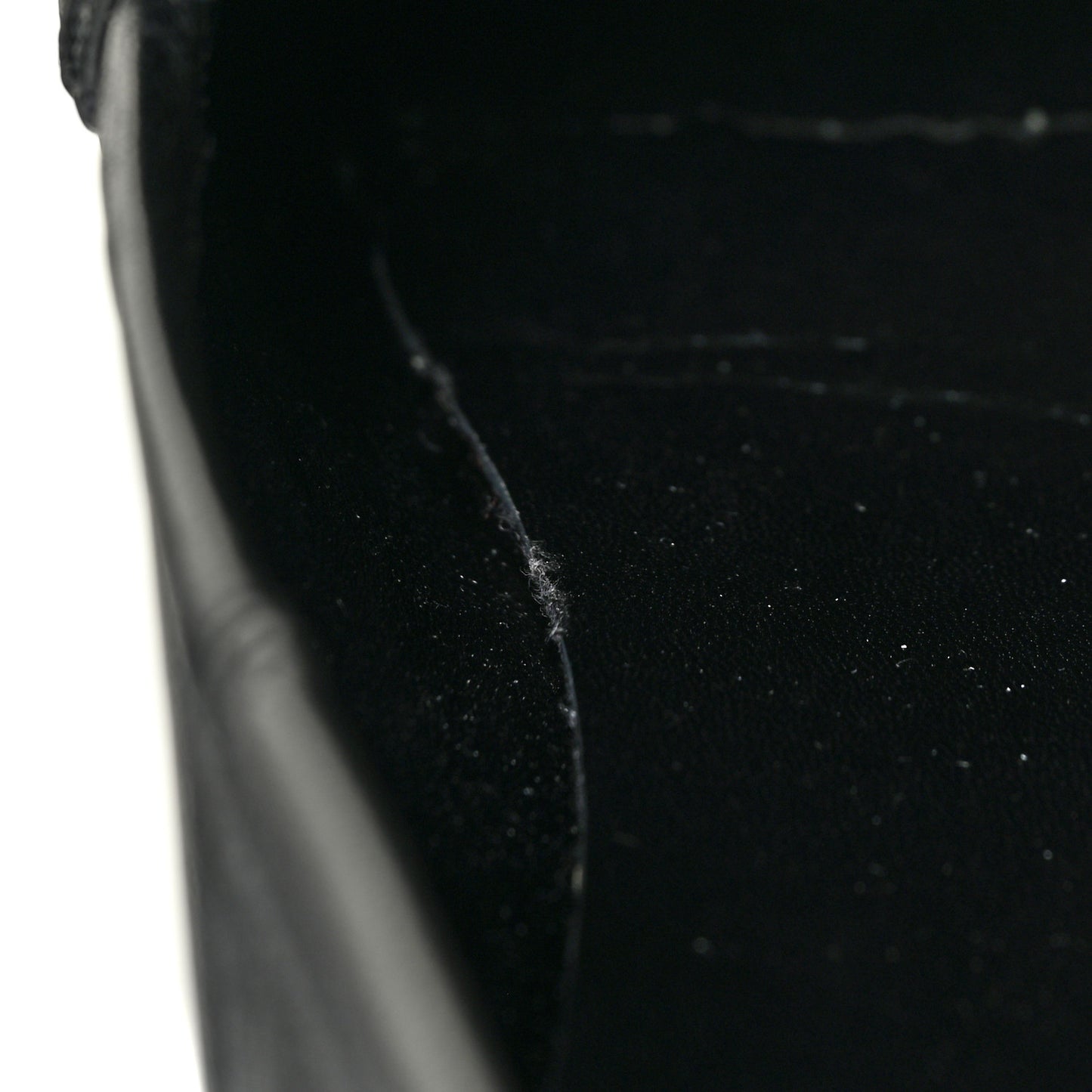 Calfskin Womens Jordaan Loafers 37 Black