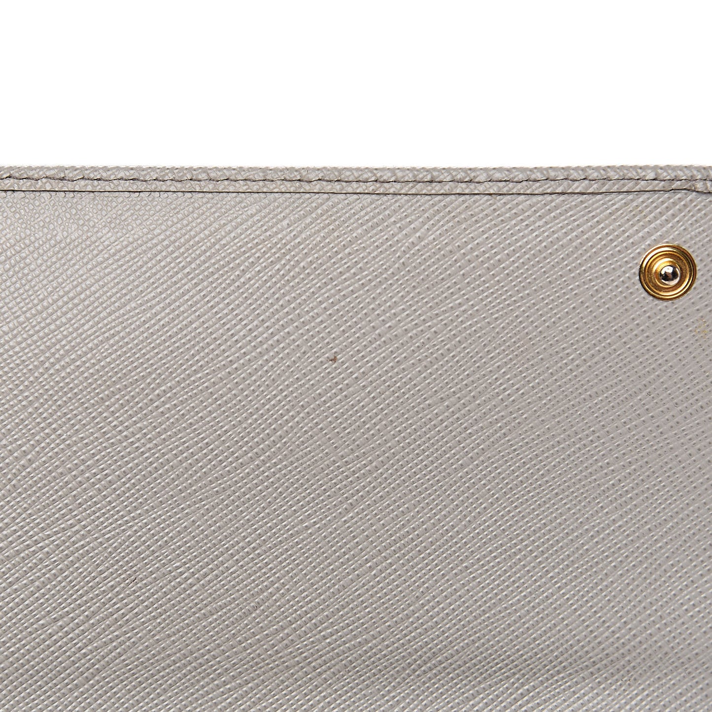 Saffiano Metal Oro Chain Wallet Argilla