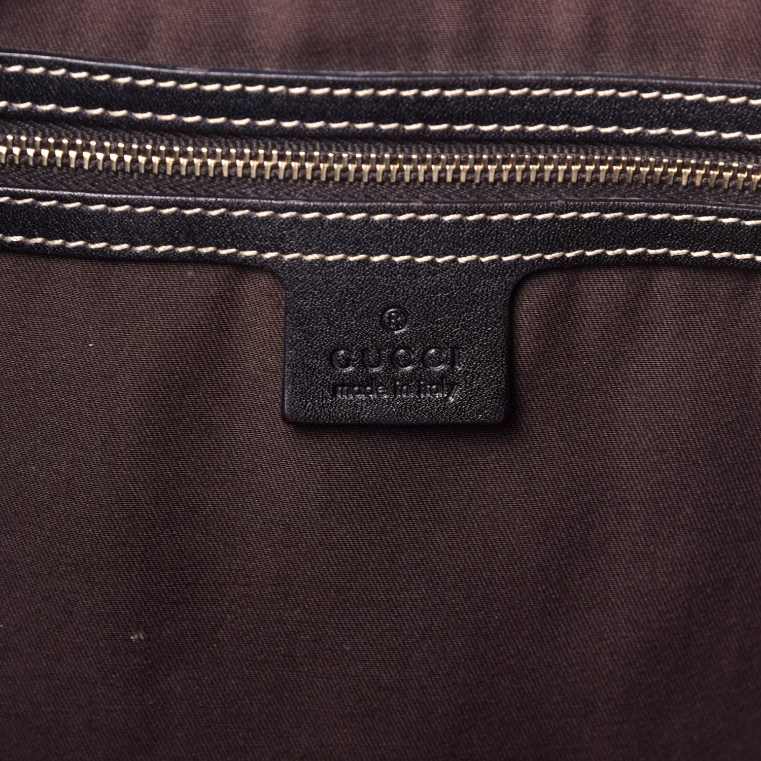 Gucci Monogram Large Positano Tote Brown 6 of 9