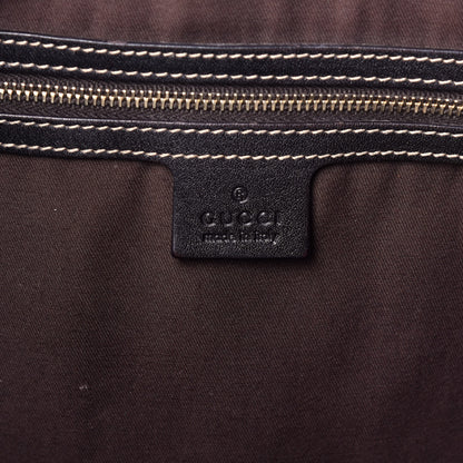 Gucci Monogram Large Positano Tote Brown 6 of 9