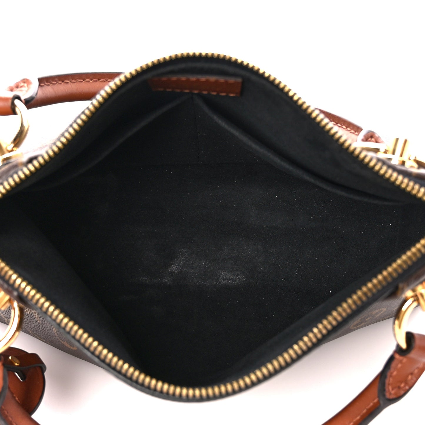 Monogram V Tote BB Black