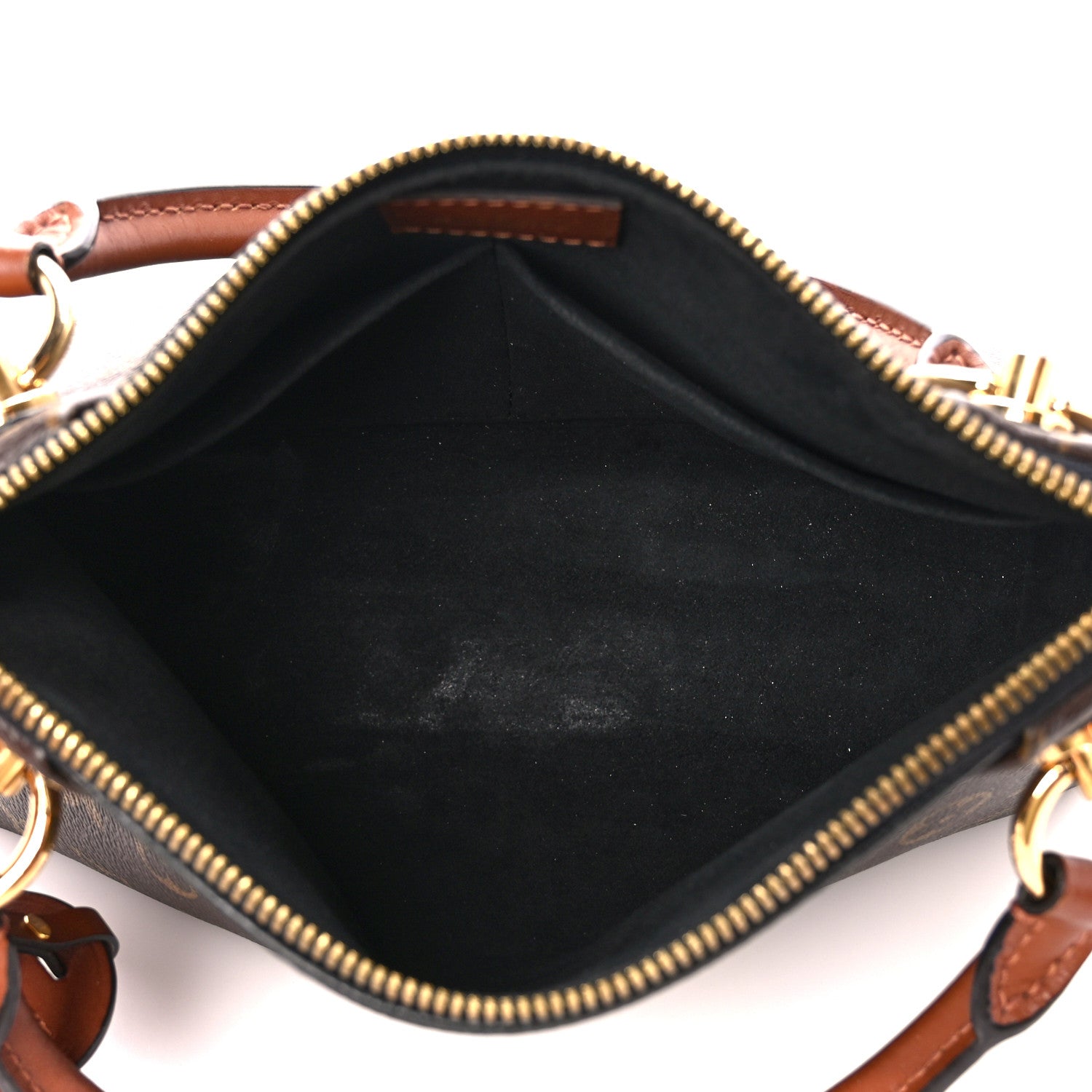 Louis Vuitton Monogram V Tote BB Black 5 of 13