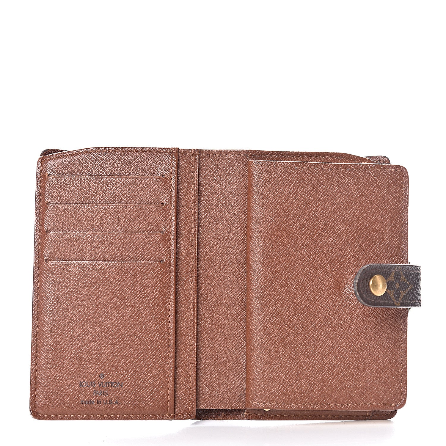 Louis Vuitton Monogram French Purse Wallet 5 of 16