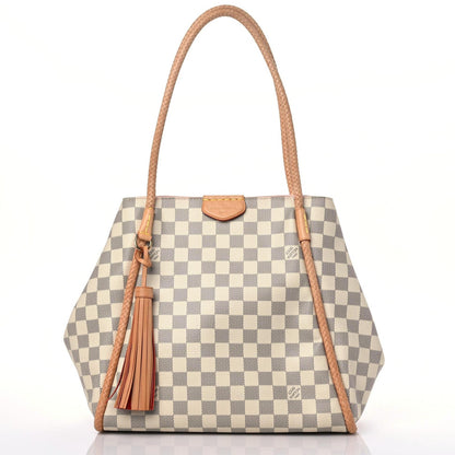 Louis Vuitton Damier Azur Propriano Rose Ballerine 4 of 18