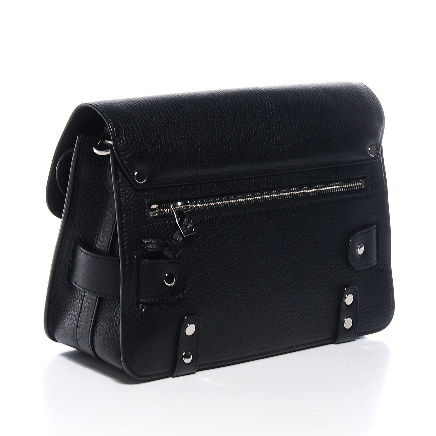 Proenza Schouler Textured Leather PS11 Classic Shoulder Bag Black 3 of 16