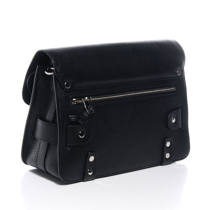 Proenza Schouler Textured Leather PS11 Classic Shoulder Bag Black 3 of 16