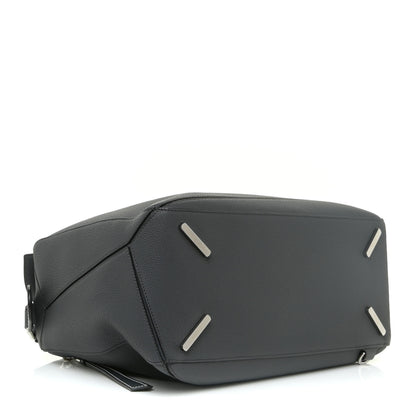 Loewe Calfskin Large Puzzle Bag Grey 4 of 11